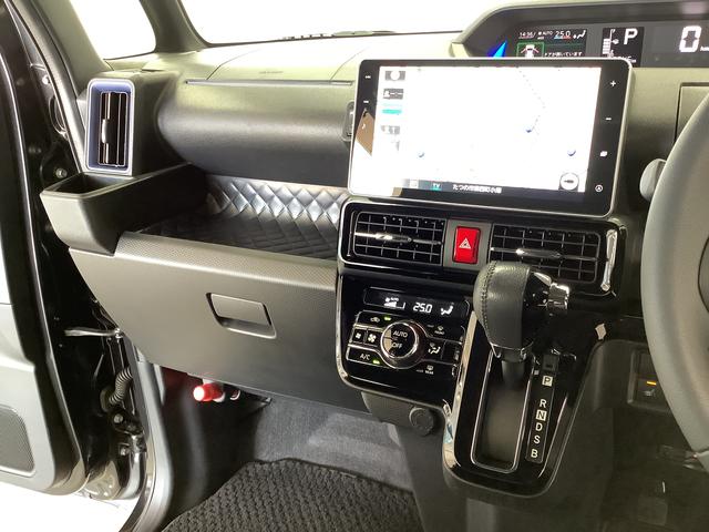 タントカスタムＲＳスタイルセレクション　ターボ　禁煙　９インチナビ１年保証　禁煙車　９インチナビ　ドラレコ　ＥＴＣ　バックカメラ　アダプティブクルーズコントロール　ブラインドスポットモニター　両側電動スライドドア　前後コーナーセンサー　１５インチ純正アルミホイール（兵庫県）の中古車