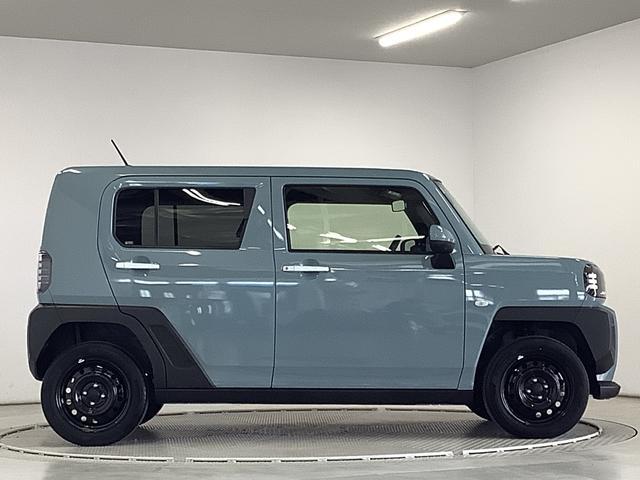 タフトＸターボ　前後コーナーセンサー　オートブレーキホールド走行無制限１年保証　前後コーナーセンサー　オートマチックハイビーム　ＬＥＤヘッドライト　アイドリングストップ　オートブレーキホールド　横滑り防止装置　スマートキー　オートエアコン　スカイフィールトップ（兵庫県）の中古車