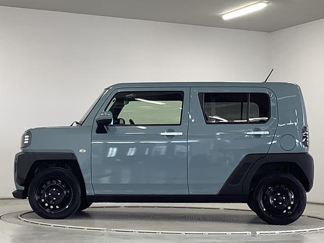 タフトＸターボ　前後コーナーセンサー　オートブレーキホールド走行無制限１年保証　前後コーナーセンサー　オートマチックハイビーム　ＬＥＤヘッドライト　アイドリングストップ　オートブレーキホールド　横滑り防止装置　スマートキー　オートエアコン　スカイフィールトップ（兵庫県）の中古車