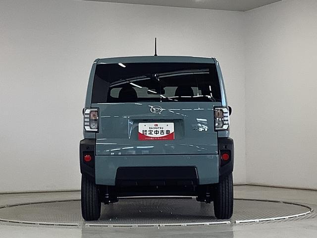 タフトＸターボ　前後コーナーセンサー　オートブレーキホールド走行無制限１年保証　前後コーナーセンサー　オートマチックハイビーム　ＬＥＤヘッドライト　アイドリングストップ　オートブレーキホールド　横滑り防止装置　スマートキー　オートエアコン　スカイフィールトップ（兵庫県）の中古車