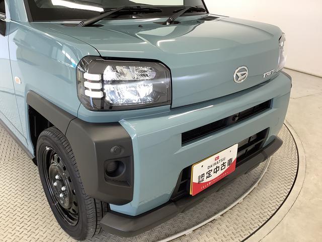 タフトＸターボ　前後コーナーセンサー　オートブレーキホールド走行無制限１年保証　前後コーナーセンサー　オートマチックハイビーム　ＬＥＤヘッドライト　アイドリングストップ　オートブレーキホールド　横滑り防止装置　スマートキー　オートエアコン　スカイフィールトップ（兵庫県）の中古車