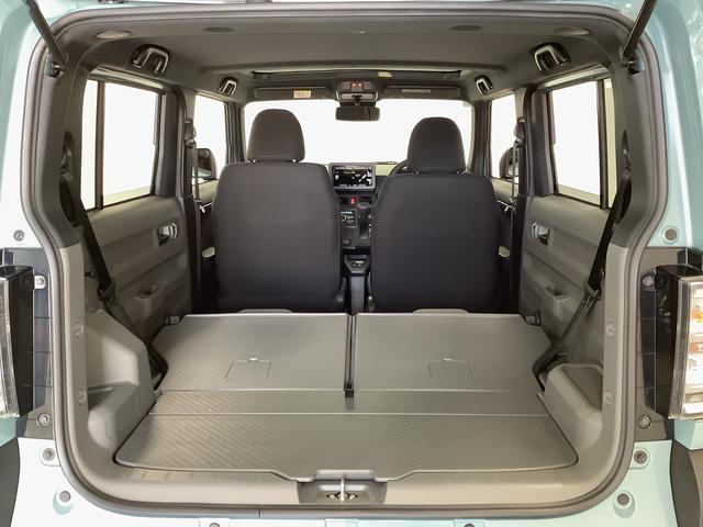 タフトＸターボ　前後コーナーセンサー　オートブレーキホールド走行無制限１年保証　前後コーナーセンサー　オートマチックハイビーム　ＬＥＤヘッドライト　アイドリングストップ　オートブレーキホールド　横滑り防止装置　スマートキー　オートエアコン　スカイフィールトップ（兵庫県）の中古車