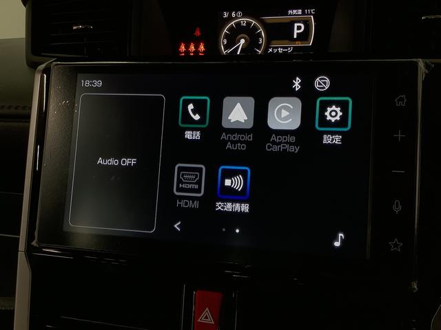 トールカスタムＧ　ターボ　ワンオーナー　ディスプレイオーディオ１年保証　９インチディスプレイオーディオ　ワンオーナー　バックカメラ　アダプティブクルーズコントロール　両側電動スライドドア　前後コーナーセンサー　Ｂｌｕｅｔｏｏｔｈ　１５インチ純正アルミホイール（兵庫県）の中古車