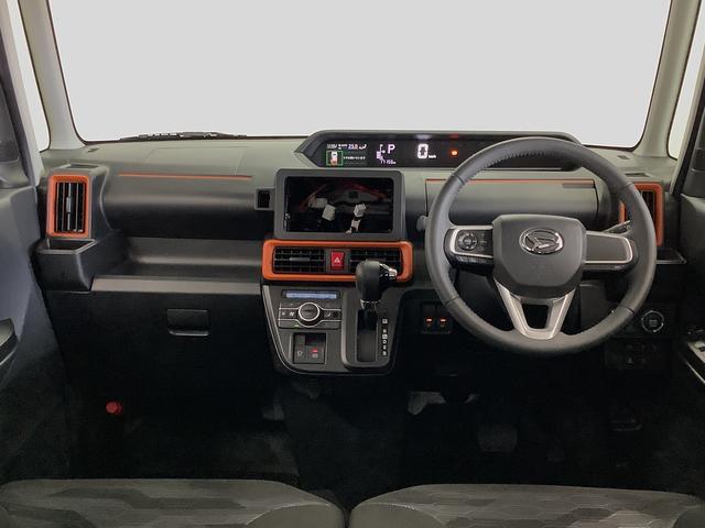 タントファンクロスターボ　ワンオーナー　両側電動スライドドア走行無制限１年保証　両側電動スライドドア　ワンオーナー　前後コーナーセンサー　前席シートヒーター　ルーフレール　オートマチックハイビーム　ＬＥＤヘッドライト　スマートキー　１５インチ純正アルミホイール（兵庫県）の中古車