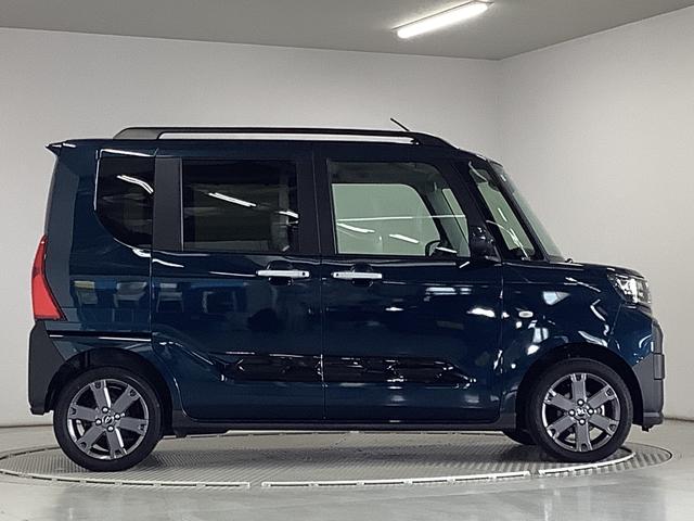 タントファンクロスターボ　ワンオーナー　両側電動スライドドア走行無制限１年保証　両側電動スライドドア　ワンオーナー　前後コーナーセンサー　前席シートヒーター　ルーフレール　オートマチックハイビーム　ＬＥＤヘッドライト　スマートキー　１５インチ純正アルミホイール（兵庫県）の中古車