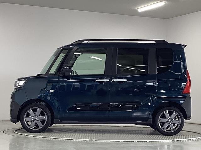 タントファンクロスターボ　ワンオーナー　両側電動スライドドア走行無制限１年保証　両側電動スライドドア　ワンオーナー　前後コーナーセンサー　前席シートヒーター　ルーフレール　オートマチックハイビーム　ＬＥＤヘッドライト　スマートキー　１５インチ純正アルミホイール（兵庫県）の中古車