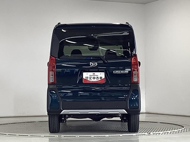 タントファンクロスターボ　ワンオーナー　両側電動スライドドア走行無制限１年保証　両側電動スライドドア　ワンオーナー　前後コーナーセンサー　前席シートヒーター　ルーフレール　オートマチックハイビーム　ＬＥＤヘッドライト　スマートキー　１５インチ純正アルミホイール（兵庫県）の中古車