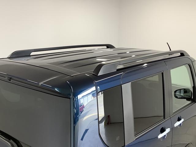 タントファンクロスターボ　ワンオーナー　両側電動スライドドア走行無制限１年保証　両側電動スライドドア　ワンオーナー　前後コーナーセンサー　前席シートヒーター　ルーフレール　オートマチックハイビーム　ＬＥＤヘッドライト　スマートキー　１５インチ純正アルミホイール（兵庫県）の中古車