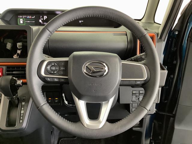 タントファンクロスターボ　ワンオーナー　両側電動スライドドア走行無制限１年保証　両側電動スライドドア　ワンオーナー　前後コーナーセンサー　前席シートヒーター　ルーフレール　オートマチックハイビーム　ＬＥＤヘッドライト　スマートキー　１５インチ純正アルミホイール（兵庫県）の中古車