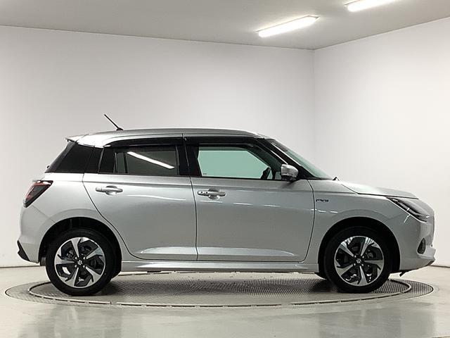 スイフトハイブリッドＭＺ　４ＷＤ　ワンオーナー　９インチナビ　ＥＴＣ１年保証　４ＷＤ　ワンオーナー　ＥＴＣ　９インチナビＴＶ　全周囲カメラ　衝突軽減ブレーキ　アダプティブクルーズコントロール　ブラインドスポットモニター　パドルシフト　１６インチアルミホイール（兵庫県）の中古車