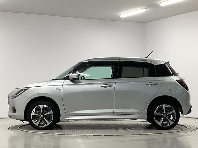 スイフトハイブリッドＭＺ　４ＷＤ　ワンオーナー　９インチナビ　ＥＴＣ１年保証　４ＷＤ　ワンオーナー　ＥＴＣ　９インチナビＴＶ　全周囲カメラ　衝突軽減ブレーキ　アダプティブクルーズコントロール　ブラインドスポットモニター　パドルシフト　１６インチアルミホイール（兵庫県）の中古車