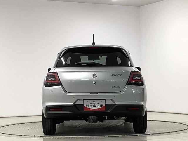 スイフトハイブリッドＭＺ　４ＷＤ　ワンオーナー　９インチナビ　ＥＴＣ１年保証　４ＷＤ　ワンオーナー　ＥＴＣ　９インチナビＴＶ　全周囲カメラ　衝突軽減ブレーキ　アダプティブクルーズコントロール　ブラインドスポットモニター　パドルシフト　１６インチアルミホイール（兵庫県）の中古車