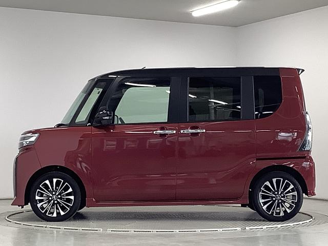 タントカスタムＲＳ　ターボ　ワンオーナー　両側電動スライドドア走行無制限１年保証　両側電動スライドドア　ワンオーナー　前後コーナーセンサー　前席シートヒーター　オートマチックハイビーム　ＬＥＤヘッドライト　オートブレーキホールド　１５インチ純正アルミホイール（兵庫県）の中古車