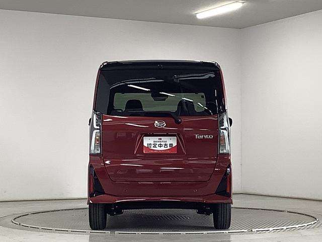 タントカスタムＲＳ　ターボ　ワンオーナー　両側電動スライドドア走行無制限１年保証　両側電動スライドドア　ワンオーナー　前後コーナーセンサー　前席シートヒーター　オートマチックハイビーム　ＬＥＤヘッドライト　オートブレーキホールド　１５インチ純正アルミホイール（兵庫県）の中古車