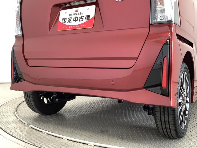 タントカスタムＲＳ　ターボ　ワンオーナー　両側電動スライドドア走行無制限１年保証　両側電動スライドドア　ワンオーナー　前後コーナーセンサー　前席シートヒーター　オートマチックハイビーム　ＬＥＤヘッドライト　オートブレーキホールド　１５インチ純正アルミホイール（兵庫県）の中古車