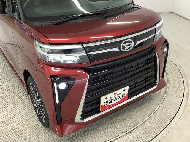 タントカスタムＲＳ　ターボ　ワンオーナー　両側電動スライドドア走行無制限１年保証　両側電動スライドドア　ワンオーナー　前後コーナーセンサー　前席シートヒーター　オートマチックハイビーム　ＬＥＤヘッドライト　オートブレーキホールド　１５インチ純正アルミホイール（兵庫県）の中古車