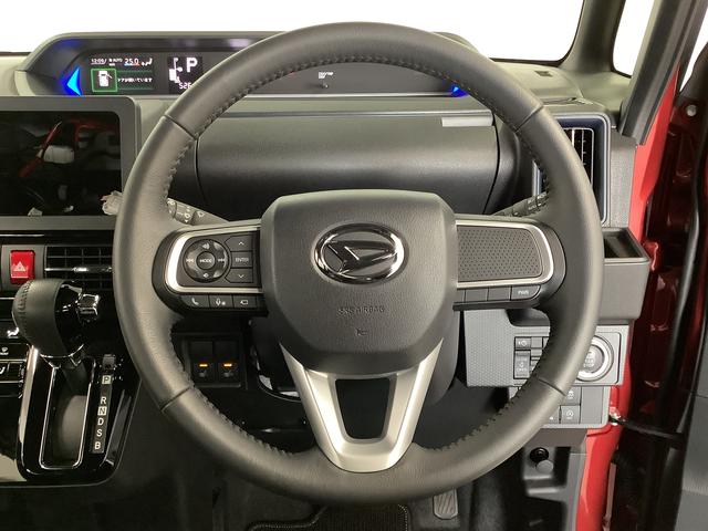 タントカスタムＲＳ　ターボ　ワンオーナー　両側電動スライドドア走行無制限１年保証　両側電動スライドドア　ワンオーナー　前後コーナーセンサー　前席シートヒーター　オートマチックハイビーム　ＬＥＤヘッドライト　オートブレーキホールド　１５インチ純正アルミホイール（兵庫県）の中古車