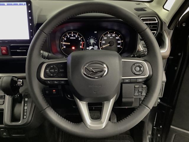 ムーヴＲＳ　ターボ　１０インチナビ　前後ドラレコ　パノラマモニター１年保証　１０インチナビ　前後ドラレコ　パノラマモニター　室内カメラ　アダプティブクルーズコントロール　両側電動スライド　前後コーナーセンサー　ダンディスポーツスタイル　１５インチ純正アルミホイール（兵庫県）の中古車