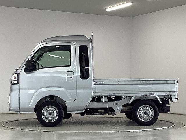 ハイゼットトラックジャンボエクストラ　４ＷＤ　ＣＶＴ　コーナーセンサー　３方開走行無制限１年保証　前後コーナーセンサー　４ＷＤ　ＣＶＴ車　３方開　荷台作業灯　リアゲートチェーン　オートマチックハイビーム　ＬＥＤヘッドライト　アイドリングストップ　プッシュスタート　横滑り防止装置（兵庫県）の中古車