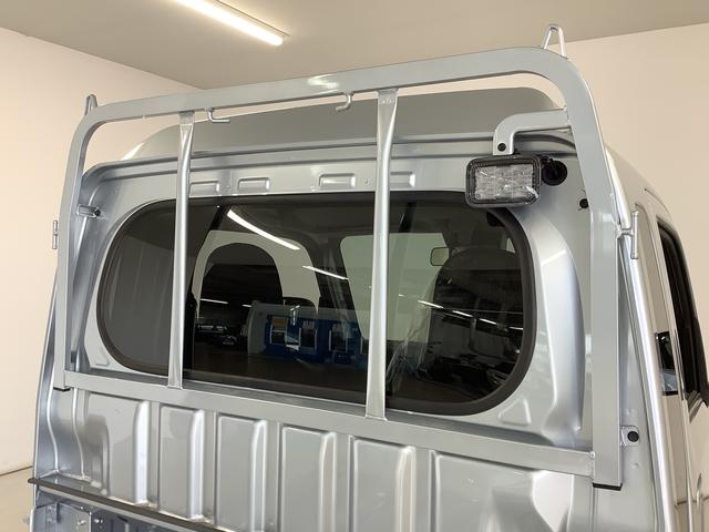 ハイゼットトラックジャンボエクストラ　４ＷＤ　ＣＶＴ　コーナーセンサー　３方開走行無制限１年保証　前後コーナーセンサー　４ＷＤ　ＣＶＴ車　３方開　荷台作業灯　リアゲートチェーン　オートマチックハイビーム　ＬＥＤヘッドライト　アイドリングストップ　プッシュスタート　横滑り防止装置（兵庫県）の中古車