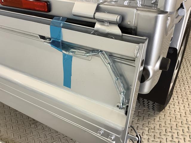 ハイゼットトラックジャンボエクストラ　４ＷＤ　ＣＶＴ　コーナーセンサー　３方開走行無制限１年保証　前後コーナーセンサー　４ＷＤ　ＣＶＴ車　３方開　荷台作業灯　リアゲートチェーン　オートマチックハイビーム　ＬＥＤヘッドライト　アイドリングストップ　プッシュスタート　横滑り防止装置（兵庫県）の中古車