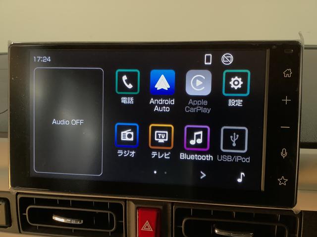 ムーヴキャンバスストライプスＧターボ　９インチディスプレイオーディオ　ＵＳＢ１年保証　９インチディスプレイオーディオ　パノラマモニター　アダプティブクルーズコントロール　両側電動スライドドア　前後コーナーセンサー　前席シートヒーター　ホットカップホルダー　Ｑｉワイヤレス充電（兵庫県）の中古車