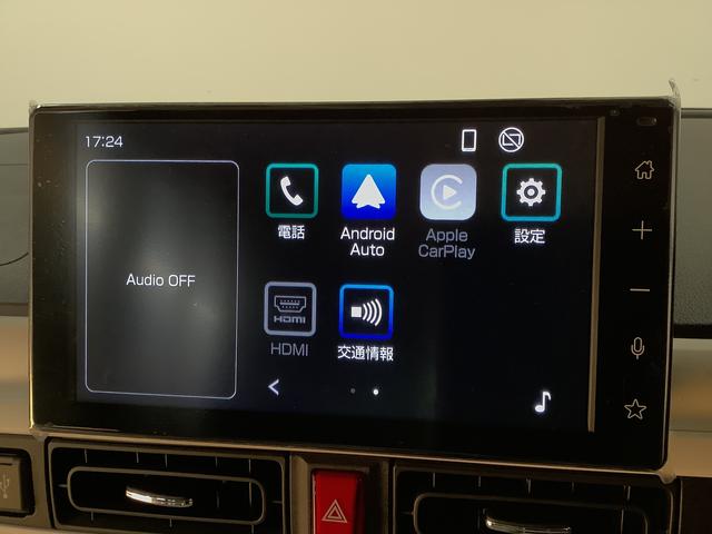 ムーヴキャンバスストライプスＧターボ　９インチディスプレイオーディオ　ＵＳＢ１年保証　９インチディスプレイオーディオ　パノラマモニター　アダプティブクルーズコントロール　両側電動スライドドア　前後コーナーセンサー　前席シートヒーター　ホットカップホルダー　Ｑｉワイヤレス充電（兵庫県）の中古車