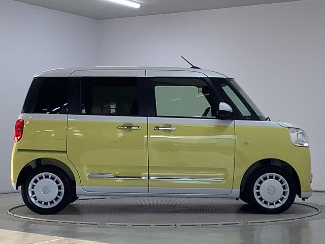 ムーヴキャンバスストライプスＧターボ　９インチディスプレイオーディオ　ＵＳＢ１年保証　９インチディスプレイオーディオ　パノラマモニター　アダプティブクルーズコントロール　両側電動スライドドア　前後コーナーセンサー　前席シートヒーター　ホットカップホルダー　Ｑｉワイヤレス充電（兵庫県）の中古車