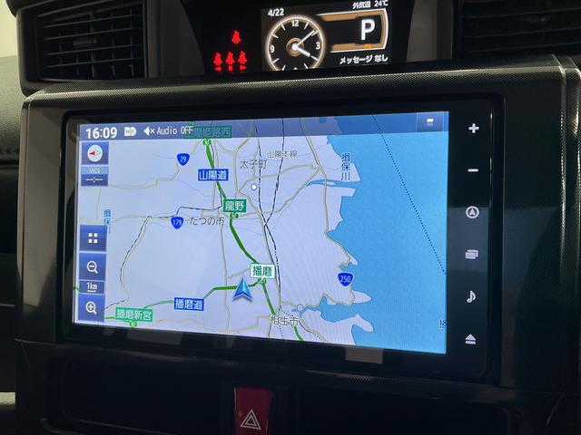 トールＧターボ　ワンオーナー　ナビ　パノラマモニター　ドラレコ１年保証　ワンオーナー　ナビ　ドラレコ　パノラマモニター　ＥＴＣ　両側電動スライドドア　前席シートヒーター　前後コーナーセンサー　Ｂｌｕｅｔｏｏｔｈ　フルセグＴＶ　ＣＤ／ＤＶＤ再生　オートハイビーム（兵庫県）の中古車