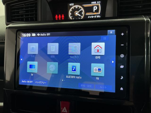 トールＧターボ　ワンオーナー　ナビ　パノラマモニター　ドラレコ１年保証　ワンオーナー　ナビ　ドラレコ　パノラマモニター　ＥＴＣ　両側電動スライドドア　前席シートヒーター　前後コーナーセンサー　Ｂｌｕｅｔｏｏｔｈ　フルセグＴＶ　ＣＤ／ＤＶＤ再生　オートハイビーム（兵庫県）の中古車