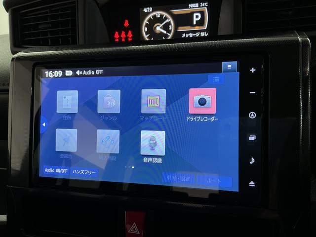 トールＧターボ　ワンオーナー　ナビ　パノラマモニター　ドラレコ１年保証　ワンオーナー　ナビ　ドラレコ　パノラマモニター　ＥＴＣ　両側電動スライドドア　前席シートヒーター　前後コーナーセンサー　Ｂｌｕｅｔｏｏｔｈ　フルセグＴＶ　ＣＤ／ＤＶＤ再生　オートハイビーム（兵庫県）の中古車