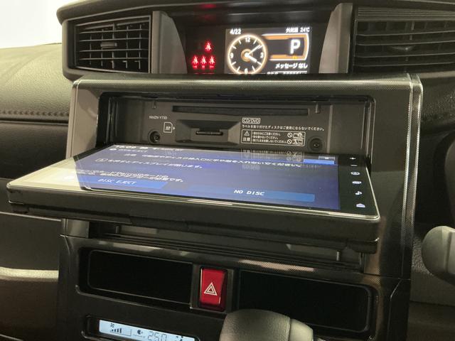 トールＧターボ　ワンオーナー　ナビ　パノラマモニター　ドラレコ１年保証　ワンオーナー　ナビ　ドラレコ　パノラマモニター　ＥＴＣ　両側電動スライドドア　前席シートヒーター　前後コーナーセンサー　Ｂｌｕｅｔｏｏｔｈ　フルセグＴＶ　ＣＤ／ＤＶＤ再生　オートハイビーム（兵庫県）の中古車