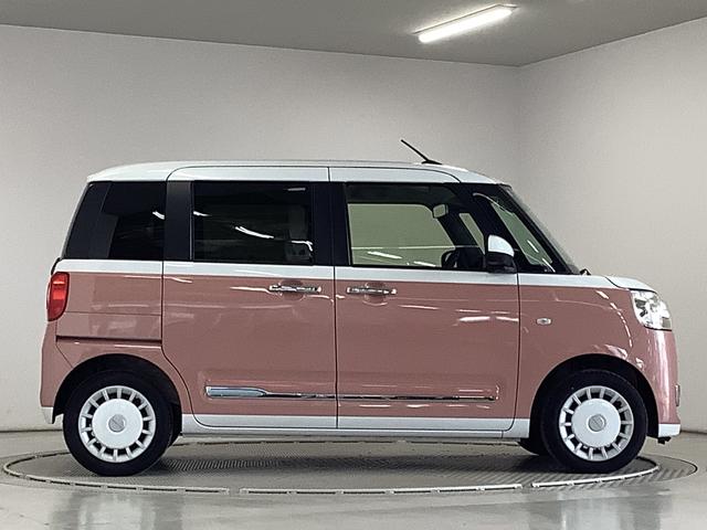 ムーヴキャンバスストライプスＧ　ワンオーナー　前後コーナーセンサー　両側電動走行無制限１年保証　両側電動スライドドア　ワンオーナー　前後コーナーセンサー　前席シートヒーター　ホッとカップホルダー　オートマチックハイビーム　ＬＥＤヘッドライト　横滑り防止装置　スマートキー（兵庫県）の中古車