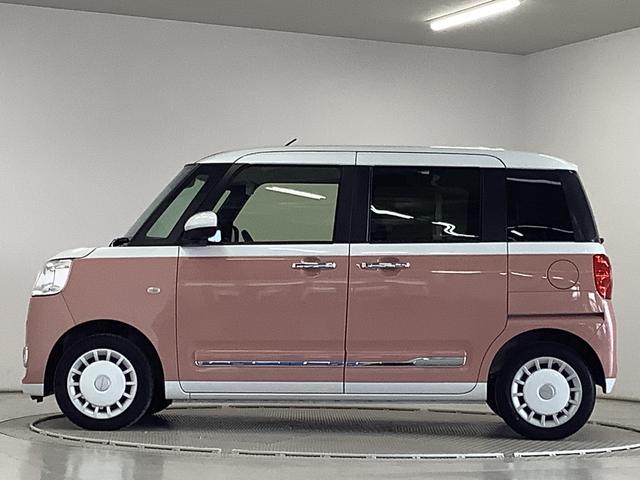 ムーヴキャンバスストライプスＧ　ワンオーナー　前後コーナーセンサー　両側電動走行無制限１年保証　両側電動スライドドア　ワンオーナー　前後コーナーセンサー　前席シートヒーター　ホッとカップホルダー　オートマチックハイビーム　ＬＥＤヘッドライト　横滑り防止装置　スマートキー（兵庫県）の中古車