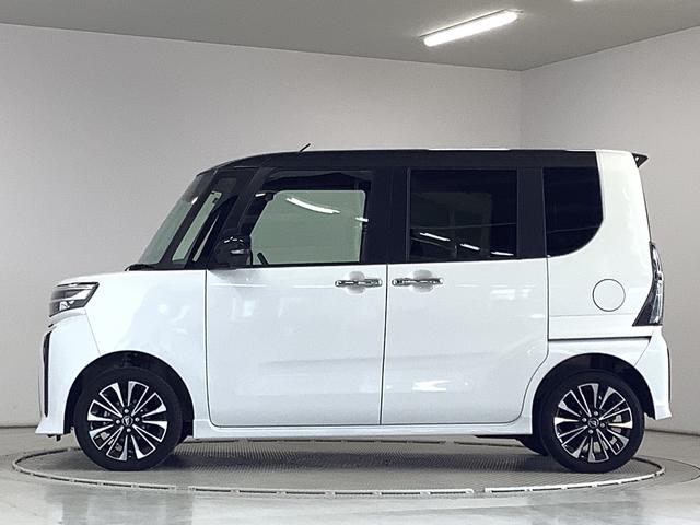 タントカスタムＲＳ　ターボ　４ＷＤ　ワンオーナー　両側電動スライド走行無制限１年保証　４ＷＤ　ワンオーナー　両側電動スライドドア　前後コーナーセンサー　前席シートヒーター　オートマチックハイビーム　ＬＥＤヘッドライト　スマートキー　１５インチ純正アルミホイール（兵庫県）の中古車