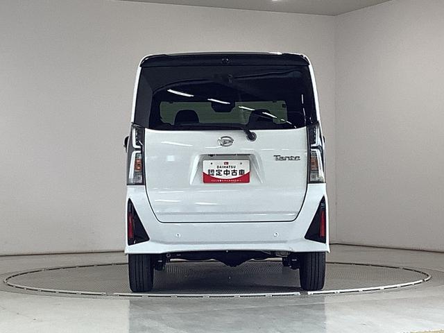 タントカスタムＲＳ　ターボ　４ＷＤ　ワンオーナー　両側電動スライド走行無制限１年保証　４ＷＤ　ワンオーナー　両側電動スライドドア　前後コーナーセンサー　前席シートヒーター　オートマチックハイビーム　ＬＥＤヘッドライト　スマートキー　１５インチ純正アルミホイール（兵庫県）の中古車