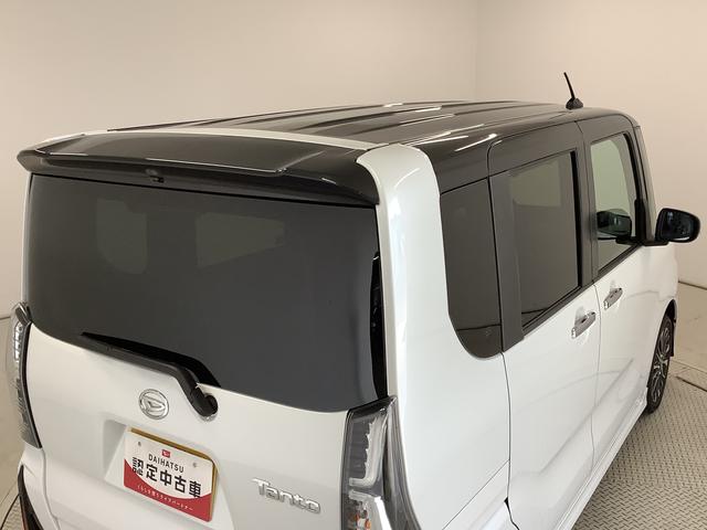 タントカスタムＲＳ　ターボ　４ＷＤ　ワンオーナー　両側電動スライド走行無制限１年保証　４ＷＤ　ワンオーナー　両側電動スライドドア　前後コーナーセンサー　前席シートヒーター　オートマチックハイビーム　ＬＥＤヘッドライト　スマートキー　１５インチ純正アルミホイール（兵庫県）の中古車