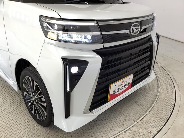 タントカスタムＲＳ　ターボ　４ＷＤ　ワンオーナー　両側電動スライド走行無制限１年保証　４ＷＤ　ワンオーナー　両側電動スライドドア　前後コーナーセンサー　前席シートヒーター　オートマチックハイビーム　ＬＥＤヘッドライト　スマートキー　１５インチ純正アルミホイール（兵庫県）の中古車