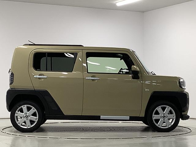 タフトＧ　クルコン　コーナーセンサー　シートヒーター　スマートキー走行無制限１年保証　前後コーナーセンサー　アダプティブクルーズコントロール　前席シートヒーター　オートマチックハイビーム　オートブレーキホールド　スカイフィールトップ　１５インチ純正アルミホイール（兵庫県）の中古車