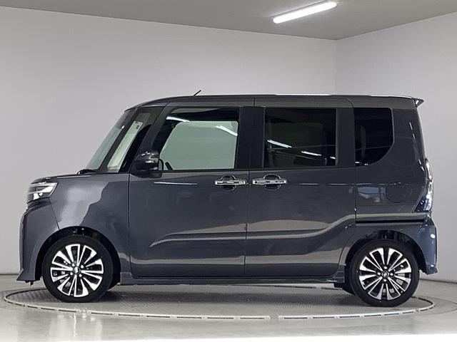 タントカスタムRS ターボ 両側電動スライドドア コーナーセンサー走行無制限1年保証 両側電動スライドドア 前後コーナーセンサー 前席シートヒーター オートマチックハイビーム LEDヘッドライト オートブレーキホールド スマートキー 15インチ純正アルミホイール(兵庫県)の中古車