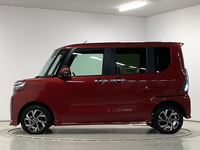 タントカスタムＸ　９インチディスプレイオーディオ　パノラマモニター１年保証　９インチディスプレイオーディオ　パノラマモニター　両側電動スライドドア　前後コーナーセンサー　前席シートヒーター　Ｂｌｕｅｔｏｏｔｈ　オートマチックハイビーム　１４インチ純正アルミホイール（兵庫県）の中古車