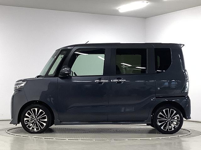 タントカスタムＲＳ　ターボ　９インチディスプレイオーディオ　ＵＳＢ１年保証　９インチディスプレイオーディオ　バックカメラ　両側電動スライドドア　前後コーナーセンサー　前席シートヒーター　ＵＳＢ　Ｂｌｕｅｔｏｏｔｈ　ＬＥＤヘッドライト　１５インチ純正アルミホイール（兵庫県）の中古車