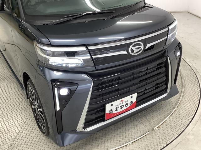 タントカスタムＲＳ　ターボ　９インチディスプレイオーディオ　ＵＳＢ１年保証　９インチディスプレイオーディオ　バックカメラ　両側電動スライドドア　前後コーナーセンサー　前席シートヒーター　ＵＳＢ　Ｂｌｕｅｔｏｏｔｈ　ＬＥＤヘッドライト　１５インチ純正アルミホイール（兵庫県）の中古車