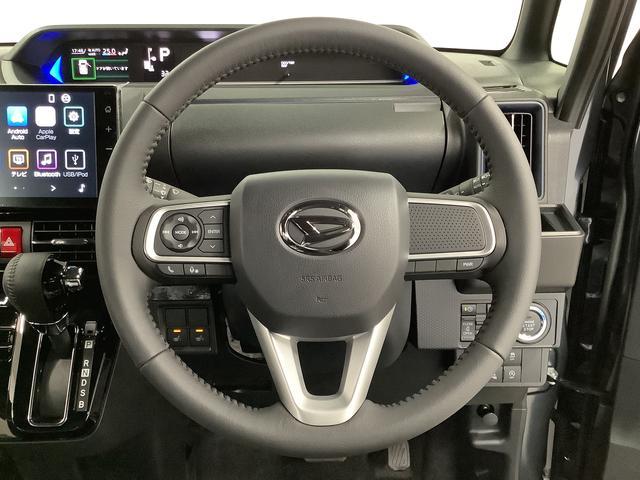 タントカスタムＲＳ　ターボ　９インチディスプレイオーディオ　ＵＳＢ１年保証　９インチディスプレイオーディオ　バックカメラ　両側電動スライドドア　前後コーナーセンサー　前席シートヒーター　ＵＳＢ　Ｂｌｕｅｔｏｏｔｈ　ＬＥＤヘッドライト　１５インチ純正アルミホイール（兵庫県）の中古車