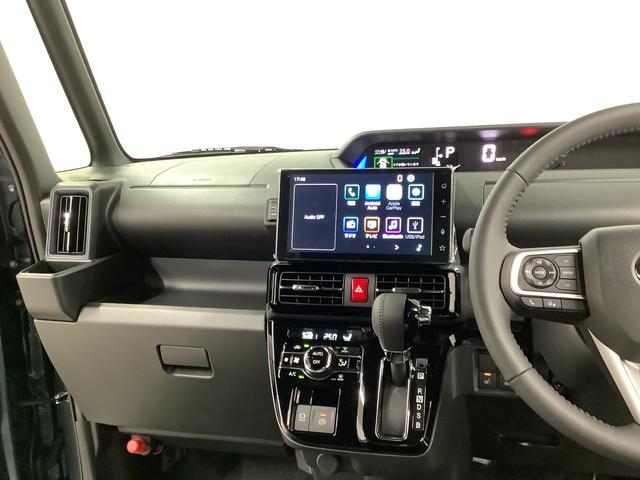 タントカスタムＲＳ　ターボ　９インチディスプレイオーディオ　ＵＳＢ１年保証　９インチディスプレイオーディオ　バックカメラ　両側電動スライドドア　前後コーナーセンサー　前席シートヒーター　ＵＳＢ　Ｂｌｕｅｔｏｏｔｈ　ＬＥＤヘッドライト　１５インチ純正アルミホイール（兵庫県）の中古車