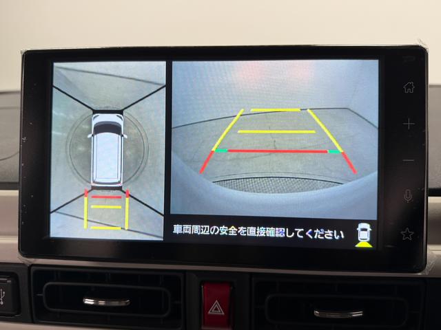 ムーヴキャンバスストライプスＧターボ　９インチディスプレイオーディオ　ＵＳＢ１年保証　９インチディスプレイオーディオ　パノラマモニター　アダプティブクルーズコントロール　両側電動スライドドア　前後コーナーセンサー　前席シートヒーター　ホッとカップホルダー　Ｑｉワイヤレス充電（兵庫県）の中古車