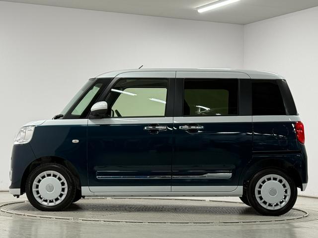 ムーヴキャンバスストライプスＧターボ　９インチディスプレイオーディオ　ＵＳＢ１年保証　９インチディスプレイオーディオ　パノラマモニター　アダプティブクルーズコントロール　両側電動スライドドア　前後コーナーセンサー　前席シートヒーター　ホッとカップホルダー　Ｑｉワイヤレス充電（兵庫県）の中古車