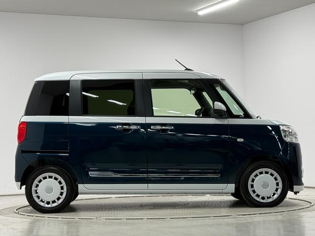 ムーヴキャンバスストライプスＧターボ　９インチディスプレイオーディオ　ＵＳＢ１年保証　９インチディスプレイオーディオ　パノラマモニター　アダプティブクルーズコントロール　両側電動スライドドア　前後コーナーセンサー　前席シートヒーター　ホッとカップホルダー　Ｑｉワイヤレス充電（兵庫県）の中古車