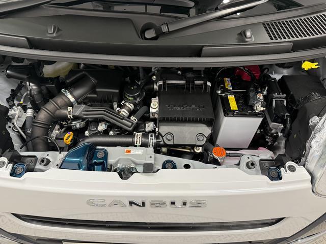 ムーヴキャンバスストライプスＧターボ　９インチディスプレイオーディオ　ＵＳＢ１年保証　９インチディスプレイオーディオ　パノラマモニター　アダプティブクルーズコントロール　両側電動スライドドア　前後コーナーセンサー　前席シートヒーター　ホッとカップホルダー　Ｑｉワイヤレス充電（兵庫県）の中古車