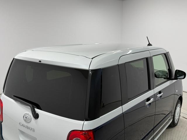 ムーヴキャンバスストライプスＧターボ　９インチディスプレイオーディオ　ＵＳＢ１年保証　９インチディスプレイオーディオ　パノラマモニター　アダプティブクルーズコントロール　両側電動スライドドア　前後コーナーセンサー　前席シートヒーター　ホッとカップホルダー　Ｑｉワイヤレス充電（兵庫県）の中古車